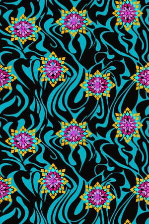 条纹印花华亿平台图片