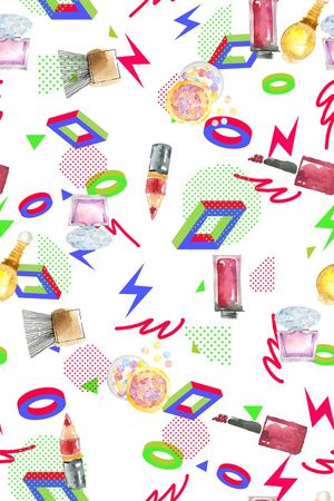 香水瓶印花华亿平台图片