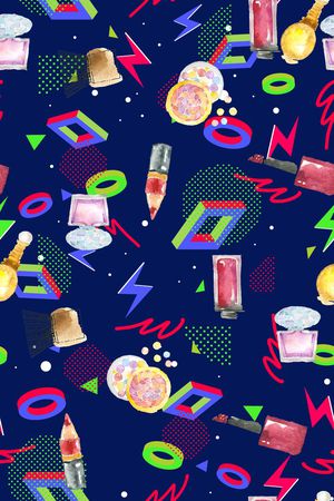 香水瓶印花华亿平台图片