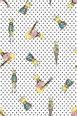 流行时尚印花华亿平台图片