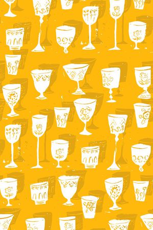 创意涂鸦印花华亿平台图片