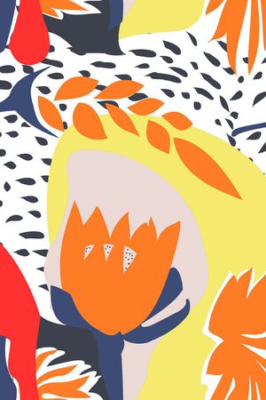 流行时尚印花华亿平台图片