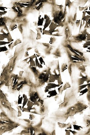 水墨印花华亿平台图片