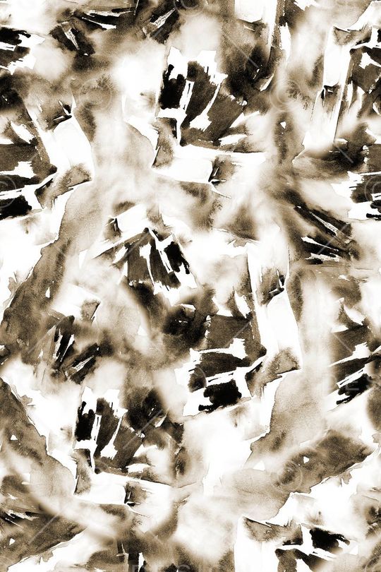 水墨印花华亿平台图片