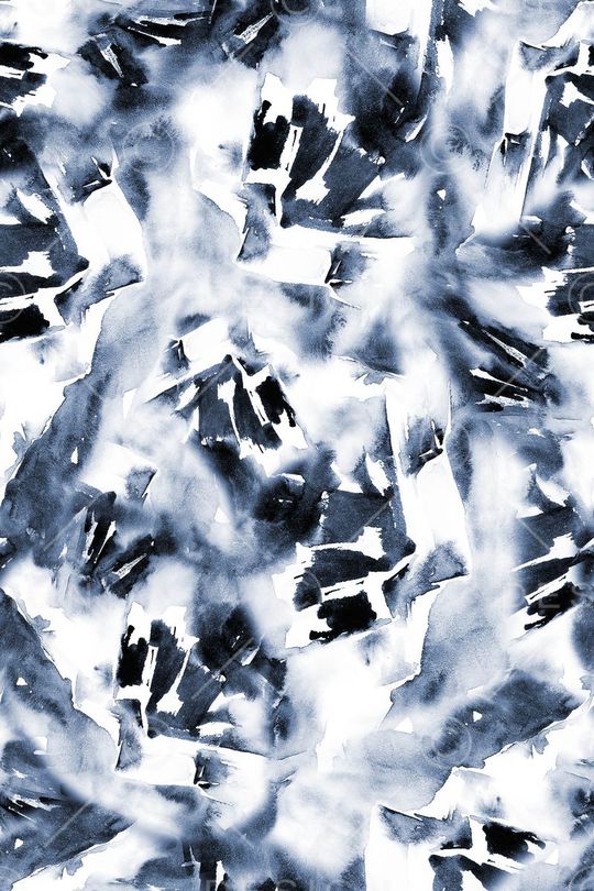 水墨印花华亿平台图片