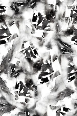 水墨印花华亿平台图片