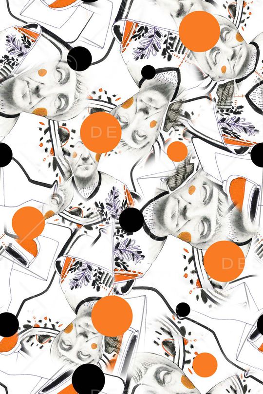 插画印花华亿平台图片