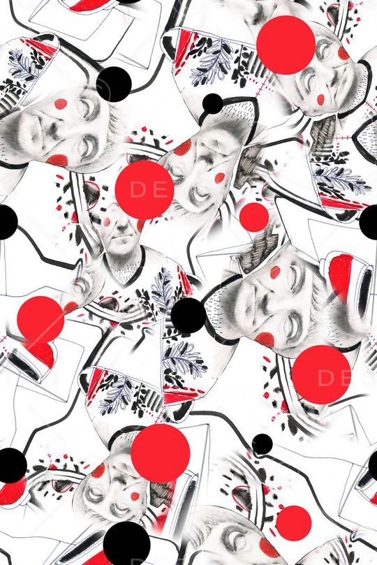 插画印花华亿平台图片