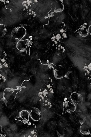 骷髅印花华亿平台图片