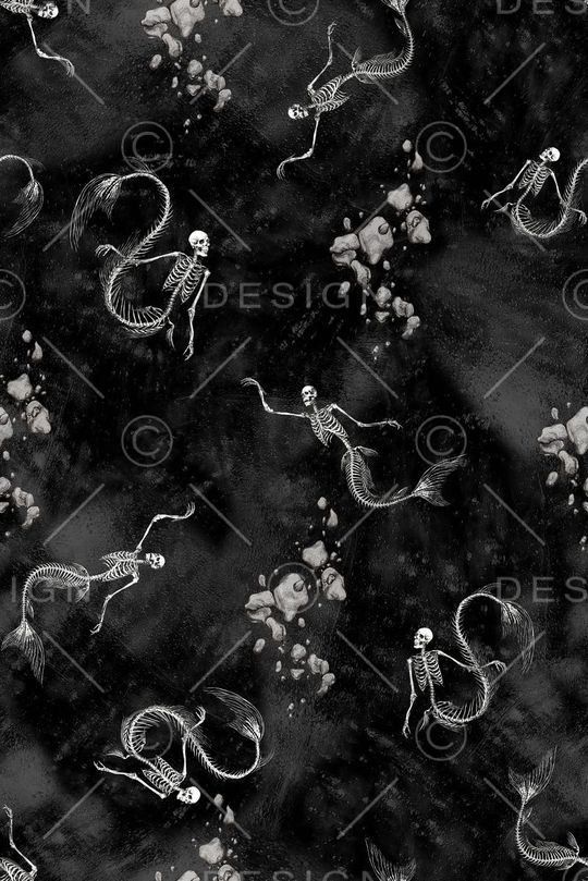 骷髅印花华亿平台图片