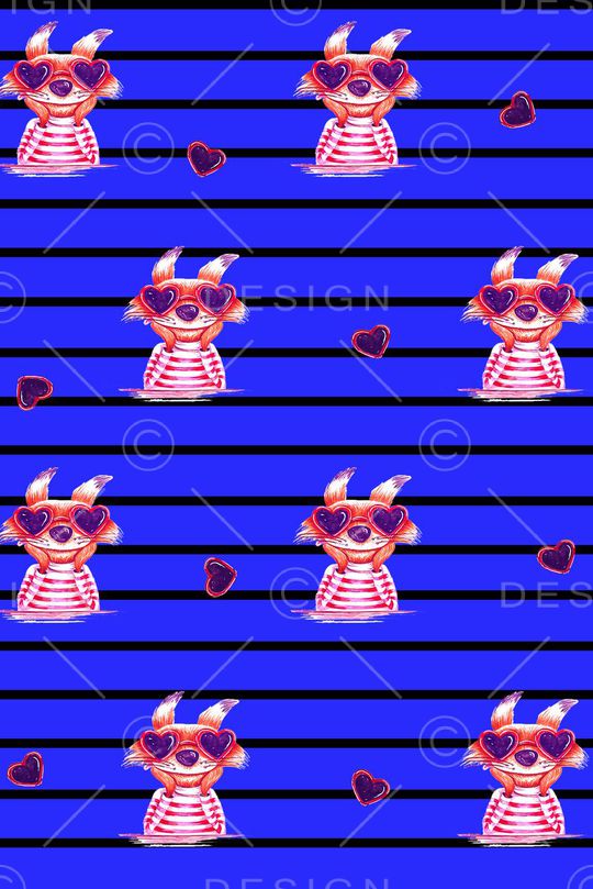 动物印花华亿平台图片