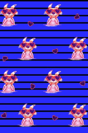 动物印花华亿平台图片