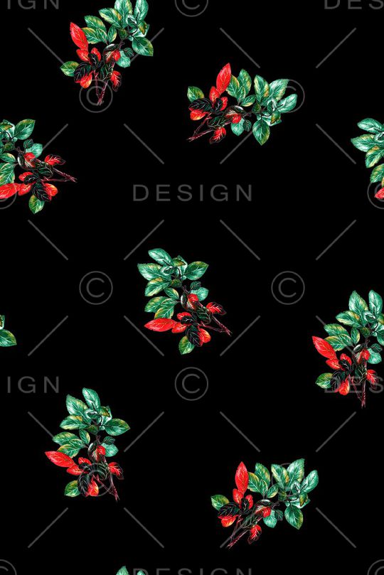 清爽印花华亿平台图片