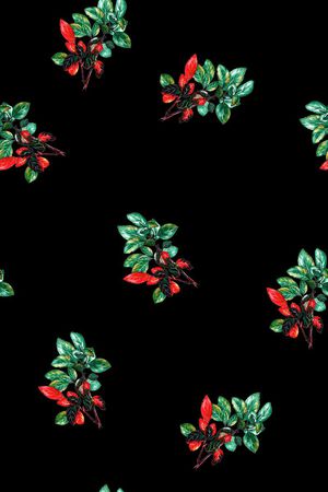 清爽印花华亿平台图片