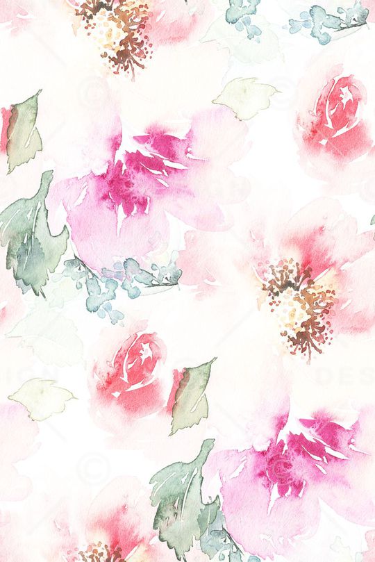 淡雅印花华亿平台图片