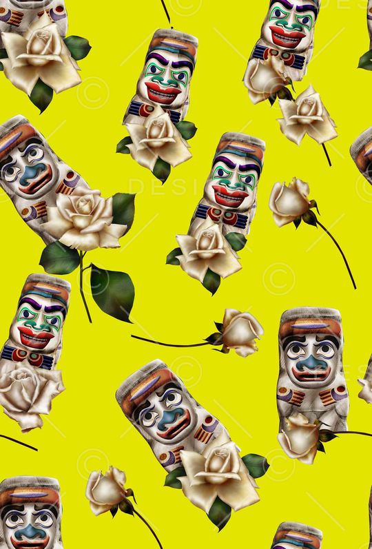 莫妮卡-女装华亿平台印花华亿平台图片