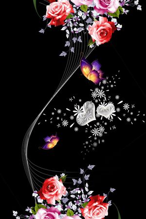 淑女印花华亿平台图片