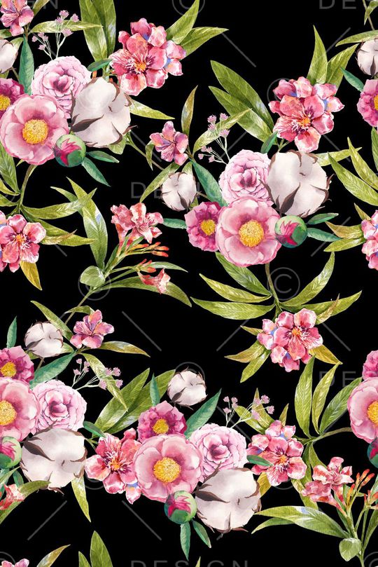 清爽印花华亿平台图片