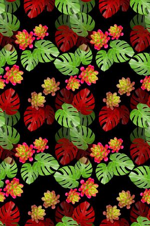 热带海滨度假印花华亿平台图片