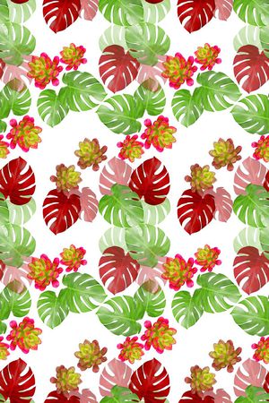 热带海滨度假印花华亿平台图片