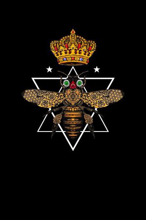 潮牌印花华亿平台图片