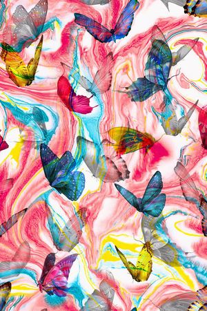 Fei-动物世界印花华亿平台图片