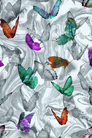 Fei-动物世界印花华亿平台图片