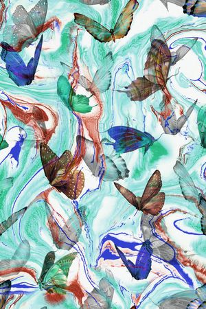 Fei-动物世界印花华亿平台图片