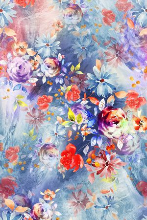 老年装印花华亿平台图片