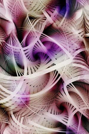 分形艺术印花华亿平台图片