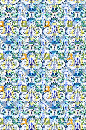 民族风印花华亿平台图片