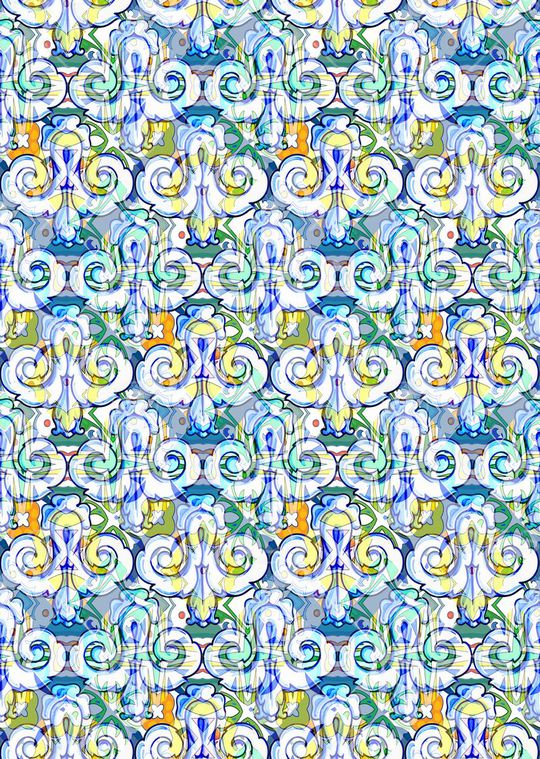 民族风印花华亿平台图片