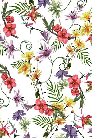 清爽印花华亿平台图片