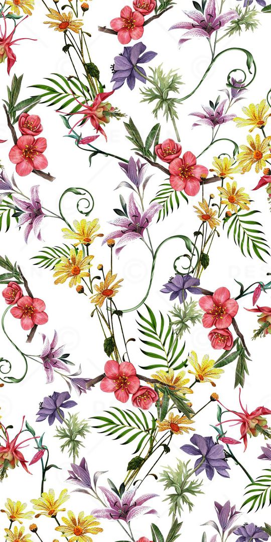 清爽印花华亿平台图片