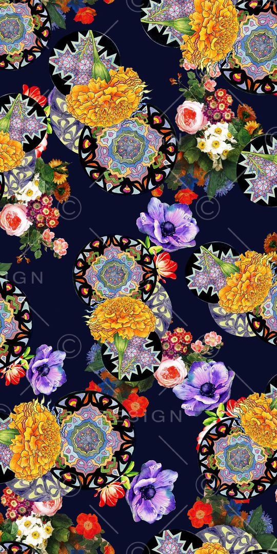 老年装印花华亿平台图片