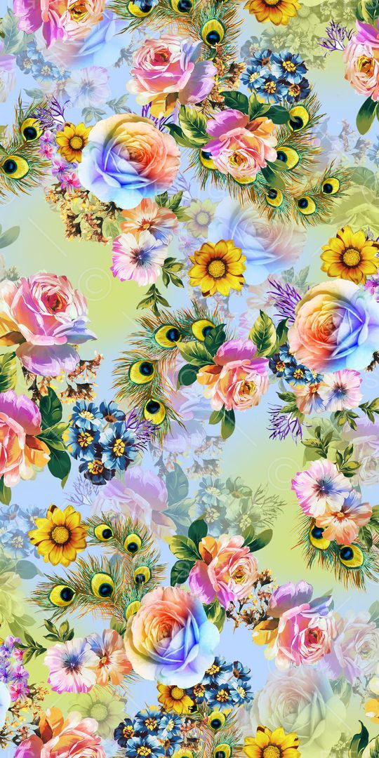 雪纺印花华亿平台图片