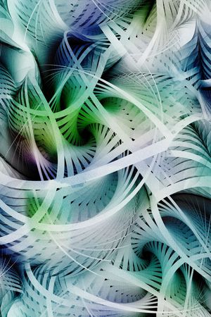 分形艺术印花华亿平台图片