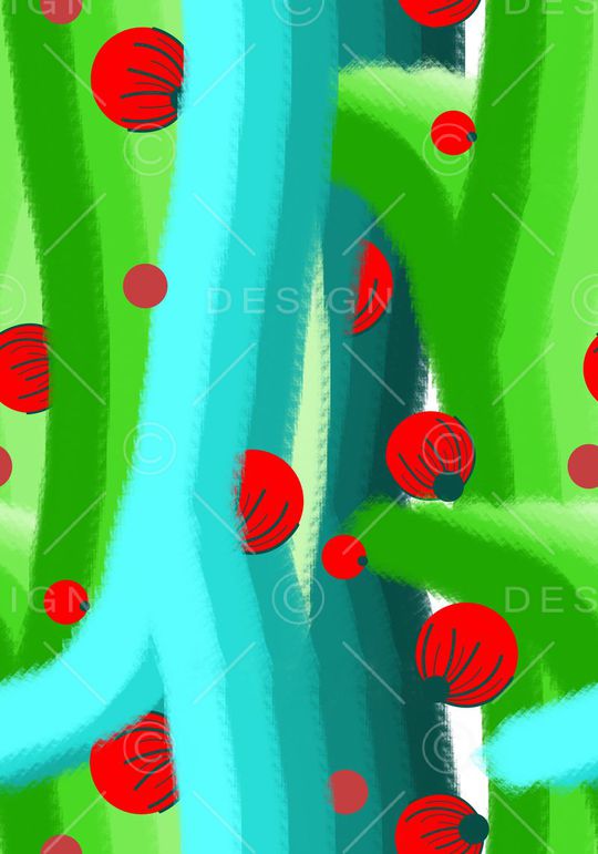 渐变色块印花华亿平台图片