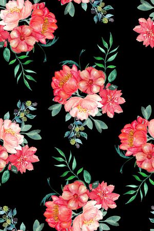 棕榈叶印花华亿平台图片