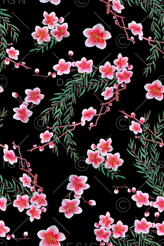 绣花印花华亿平台图片