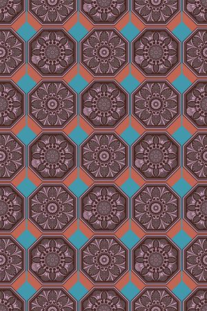 民族风印花华亿平台图片