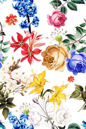 小碎花印花华亿平台图片