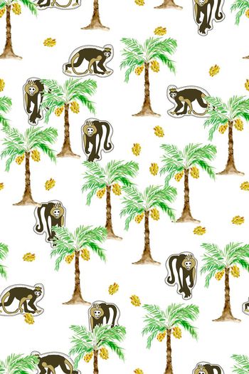 流行时尚印花华亿平台图片