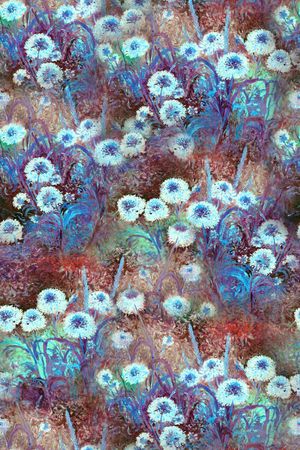 小碎花印花华亿平台图片