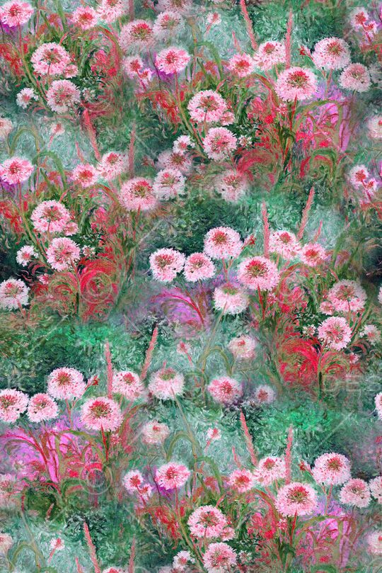 小碎花印花华亿平台图片