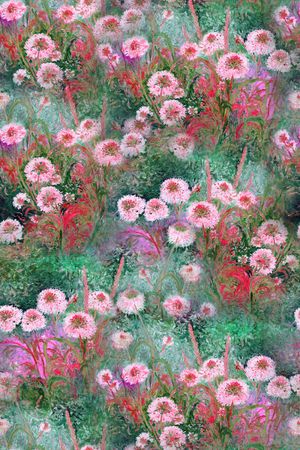 小碎花印花华亿平台图片