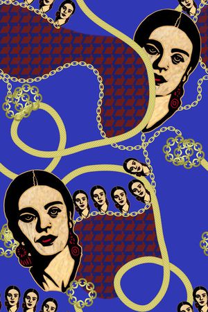 L.D~卡通印花华亿平台图片