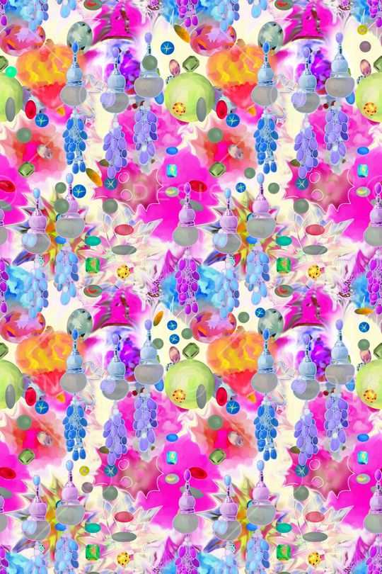 珠宝印花华亿平台图片