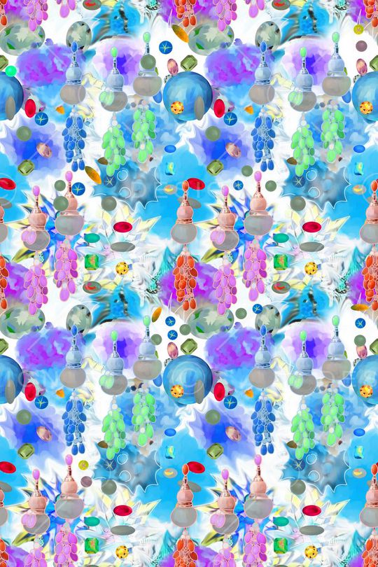 珠宝印花华亿平台图片