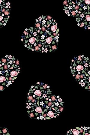 爱心印花华亿平台图片